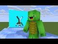 JJ Diamond vs Mikey Emerald vs Gold Banana Kid - Ore Treasure Battle - Maizen Minecraft Animation