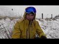 GALE FORCE WINDS - Wild Winter Hike to a Tower on the Lancashire Moors