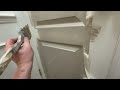 How to Paint a Door Without Brush Strokes or Roller Stipple - Spencer Colgan