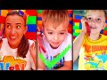 Vlad y Niki Cocinando y jugando con mamá - Colección de videos para niños
