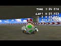 [MKDS] Yoshi Circuit 1'24