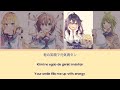 【OP FULL】シカ色デイズ (Shikairo Days) | シカ部 (Deer Club)【My Deer Friend Nokotan】Color Coded Lyrics