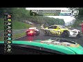 Sheldon van der Linde CRASHES OUT! | ADAC RAVENOL 24h Nürburgring
