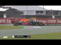 F1 German GP 2019 (INITIAL D VERSION) - Max Verstappen 360 spin at Hockenheim