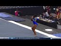 Chae Campbell Floor UCLA @ PAC 12 Championships 2021 9.950
