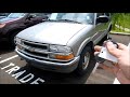 2001 Chevrolet Blazer LT 4.3 V6 Start Up and Full Tour