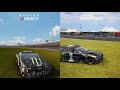 NASCAR Heat 5 vs NASCAR 21: Ignition | Direct Comparison