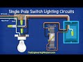 Single Pole Switch Lighting Circuits - How to wire a light switch