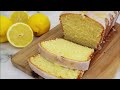 Lemon Loaf Cake | Easy Lemon Loaf Cake Recipe