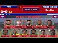 West Indies vs Papua New Guinea Live | Live Score & Commentary | PNG vs WI Live | T20 World Cup 2024