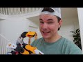 USING A ROBOTIC HAND FOR 24 HOURS