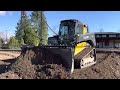 John Deere 331G Compact Track Loader/Dozer With 96” Blade, Topcon 2D Auto Laser System
