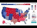 5 day Presidential election prediction