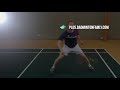 Badminton clear bio-mechanics - 5 easy tips