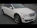 2006 Mercedes Benz R350 Start Up, Engine, and In Depth Tour