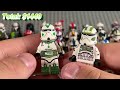 I open 100 LEGO Clone Army MYSTERY PACKS...