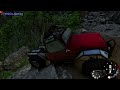 Beamng.drive rock crawling