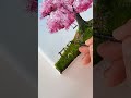 Tree acrylic painting technique #art #painting #paintingtutorial