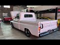 Restored 1966 Chevy C10 | Cold Start & Brief Walk Around |