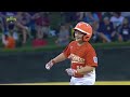 Texas hits back to back to back home runs at the 2017 LLWS