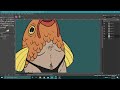 drawing a cursed mermaid