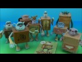 BOXTROLLS 2014 MCDONALD'S HAPPY MEAL COLLECTION