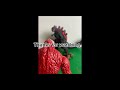 Shin Godzilla vs scar king stop motion