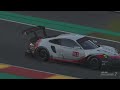 GT7: Circuit Experience - SPA - Porsche 911 RSR | PS5 4K
