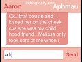 Aaron and APHMAU-(Texting)-Cheating?