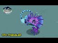 Mimic, Fire Oasis Wubbox, Epic Spurrit and Epic Phangler - NEW MONSTERS My Singing Monsters 4.3