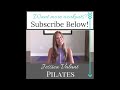Gentle Pilates - 15 Minute Pilates for Beginners Workout!