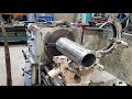 Machining and Welding Silicon Bronze repair Caterpillar Dozer track adjuster cylinder | Part 2