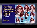 Create Flawless Consistent Characters - Part 1 #gpt #dalle3 #aianimation