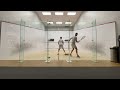 Squash - Club Champs Semifinal