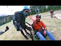 PARAGLIDING STUNT ACCIDENT IN MANALI 2022