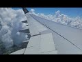 Taxi and takeoff from Orlando Florida to Cancun Mexico on Frontier Airlines Airbus A321