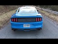 AWE Touring Catback exhaust revs 2017 Mustang GT