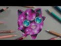 Pokemon Drawing Jigglypuff | Prismacolor Pencil Galaxy
