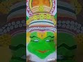 Kathakali face art🎨🎨🖌#Happy onam#painting #kathakalidancer #artwork