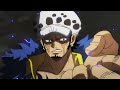Law Vs. Barbanegra (Pelea completa) - ¡TODO o NADA! | One Piece