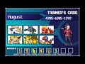 History of All My Pokemon Teams Gen 1 - 6