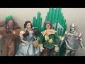 Wizard of oz Barbie doll collection.