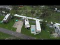 09-28-2022 Charlotte County, FL - Extreme Hurricane Ian Flying Debris - Drone - Damage - Storm Surge