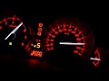 Mazda 6 2.0 AT 2011 stage 2 acceleration 0-220 km/h (top speed)
