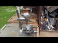 My home built mini milling machine (using some Unimat SL1000 lathe parts) Video 2