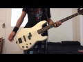 Welcome To The Jungle, Bass cover with Fender 
