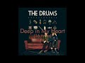 For how long is each Drums song title sung?