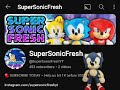 @WackySonicFilms Just Rebranded his Channel