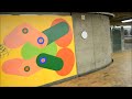 ESCALATORS IN VARIOUS MONTREAL METRO STATIONS