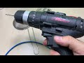 How To Make Simple Welding Machine From 1.5V Battery! Recycle used 1.5v aa Batteries
